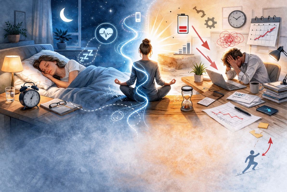 Sleep as the Foundation of Resilience: Why Workplace Exhaustion Begins at N